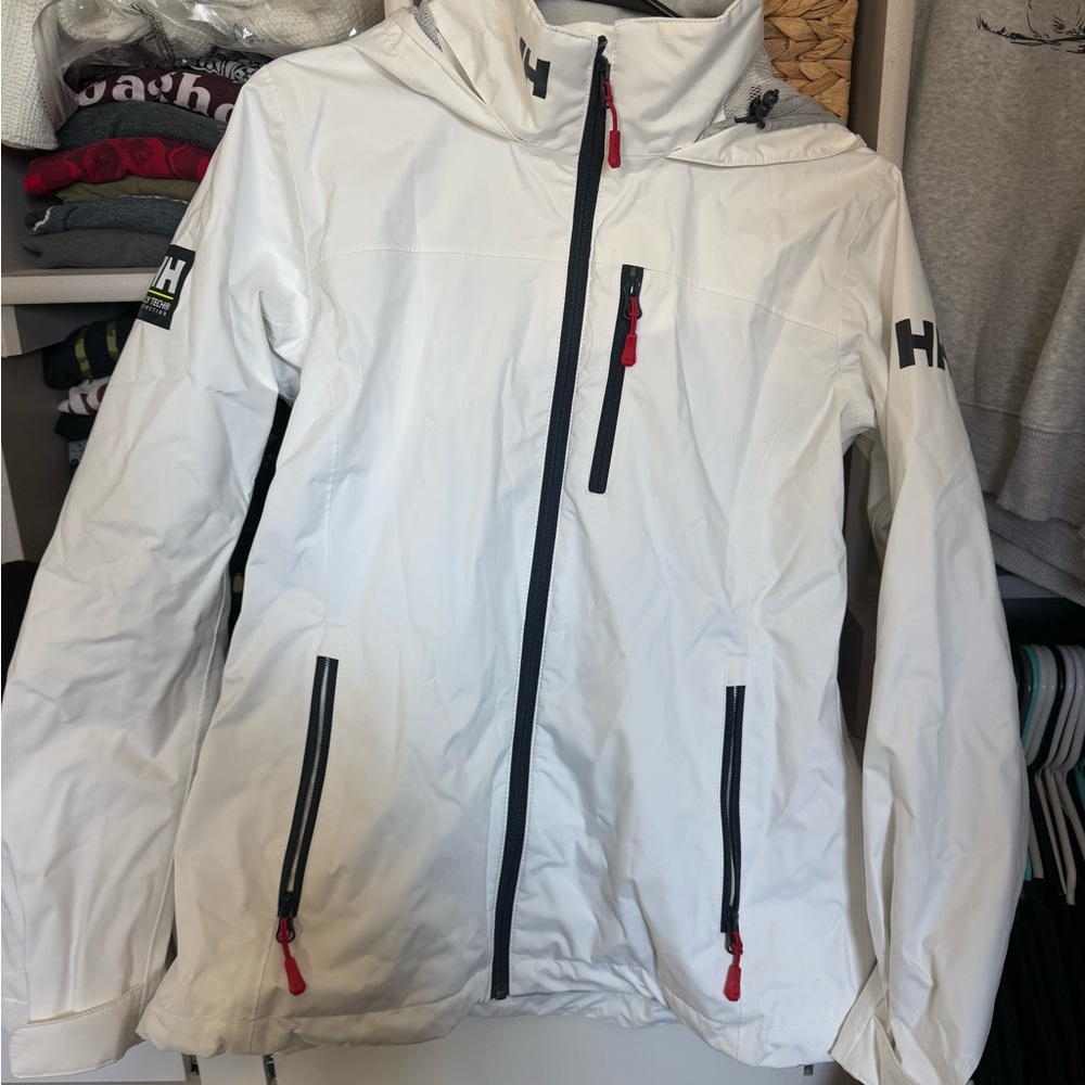 Helly Hansen waterproof hooded jacket
